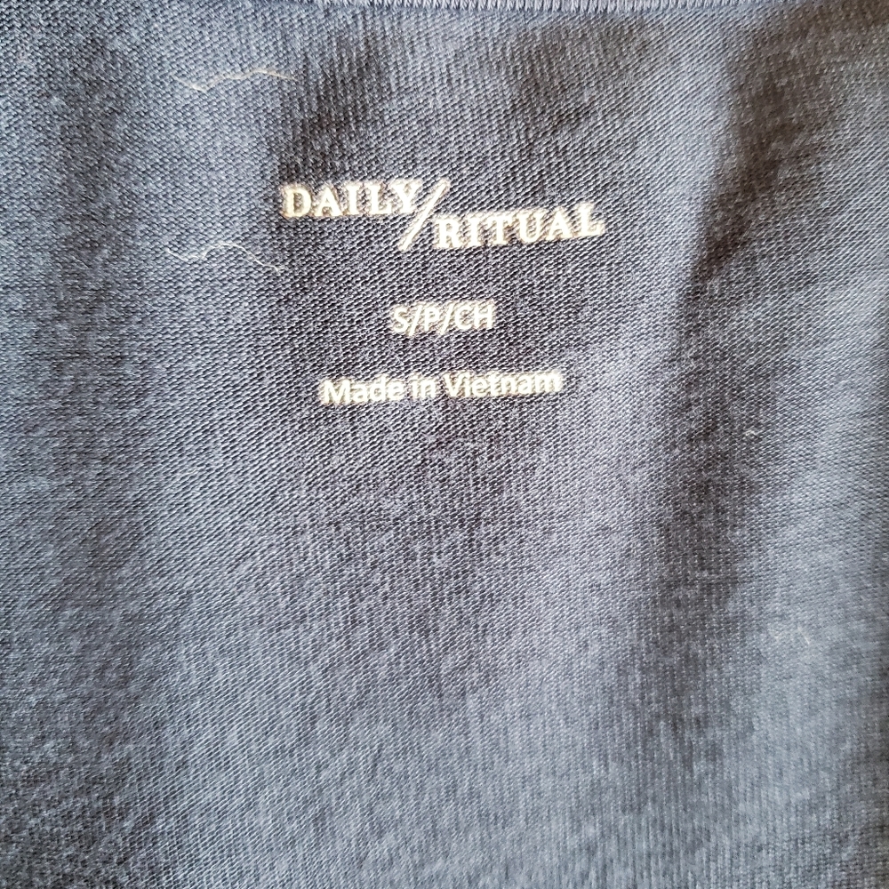 Daily Ritual blue dress, small - Picture 3 of 3